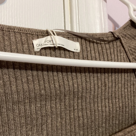 Oak + Fort Ribbed Longsleeve - Picture 2 of 8